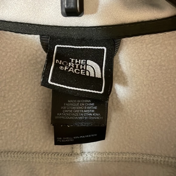 The North Face Pullover Jacket Sweatshirt small Zipper Spirts Athletic gray grey - Picture 3 of 6